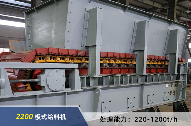 2200板（bǎn）式給料機