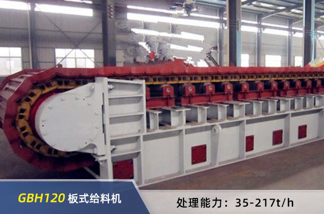 GBH120中型板(bǎn)式給料(liào)機 GBH120中型板式給料機