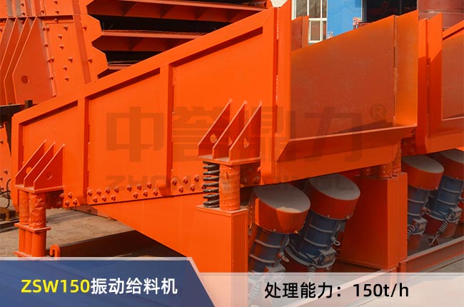 ZSW150振動（dòng）給料機