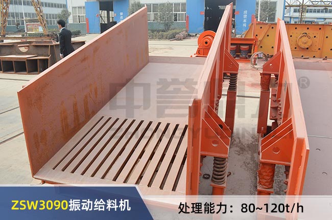 ZSW3090振動給料機