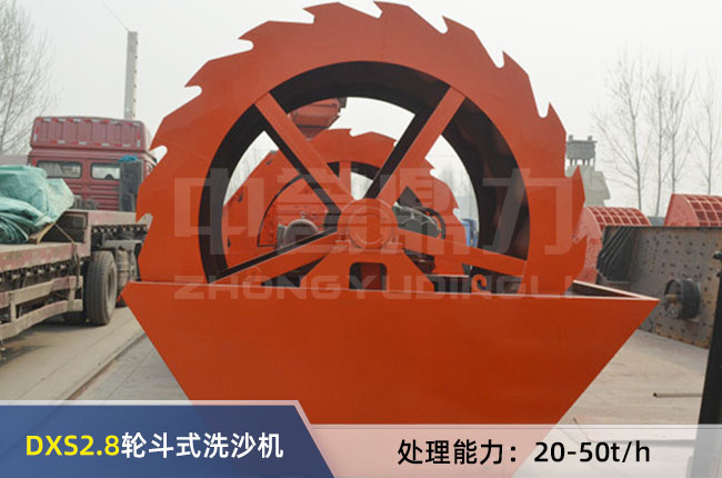 DXS2.8輪鬥式洗沙機