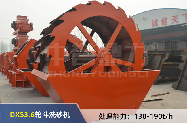 DXS3.6輪鬥洗砂機