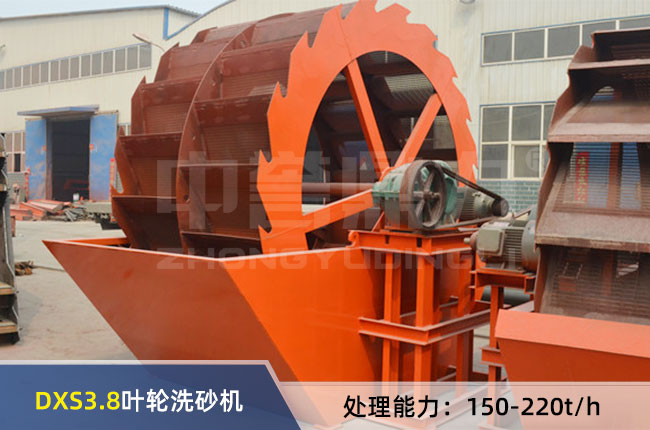 DXS3.8叶轮洗砂机