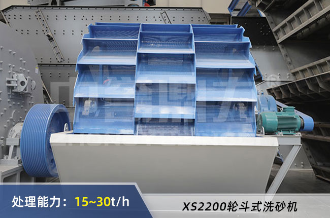 XS2200輪鬥（dòu）式洗砂機