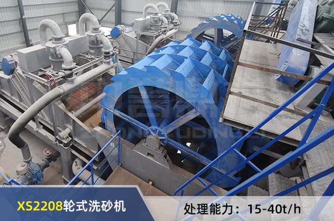 XS2208輪式洗砂機