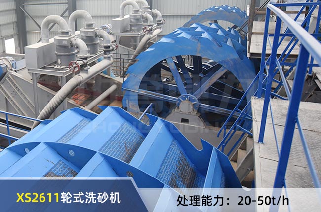 XS2611輪式洗砂（shā）機