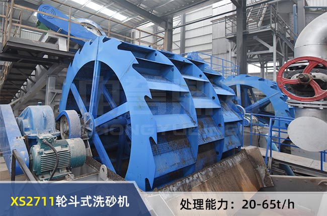XS2711輪鬥式洗（xǐ）砂（shā）機