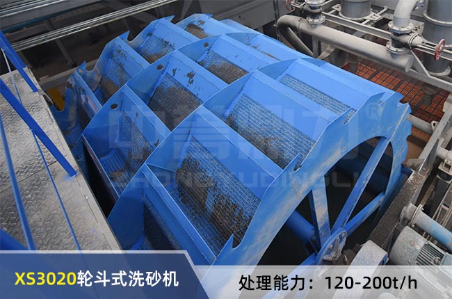 XS3020輪鬥式洗砂機（jī）