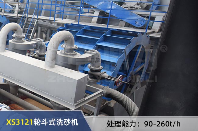 XS3121輪鬥式洗（xǐ）砂機