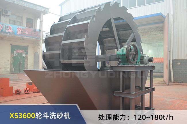 XS3600輪鬥洗砂機