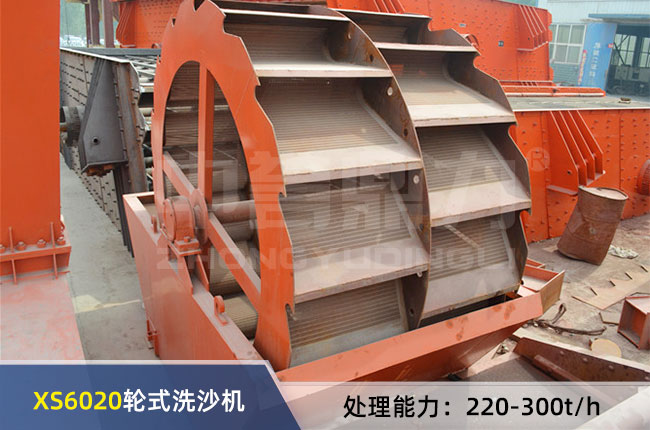 XS6020輪式洗沙機