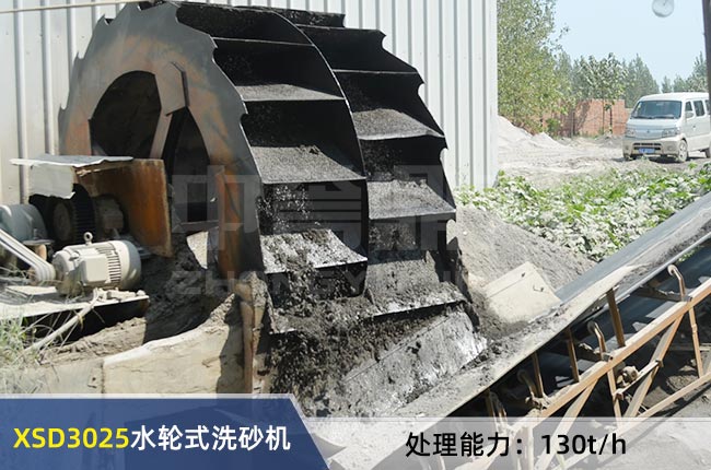 XSD3025水輪式洗砂機