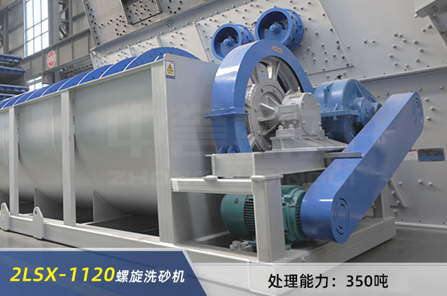 2LSX-1120雙螺旋式洗砂機