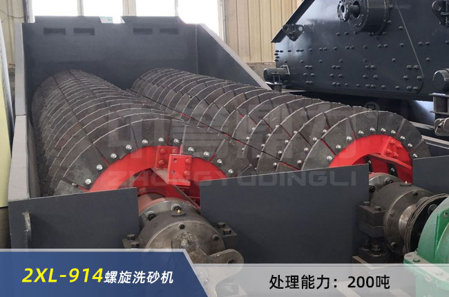 2XL-914雙螺旋洗砂機 2XL-914雙螺(luó)旋洗砂(shā)機