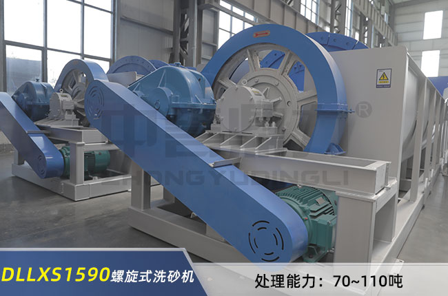 DLLXS1590螺（luó）旋洗砂（shā）機