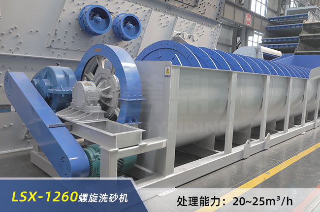 LSX1260螺旋洗砂機 LSX1260螺旋洗砂機