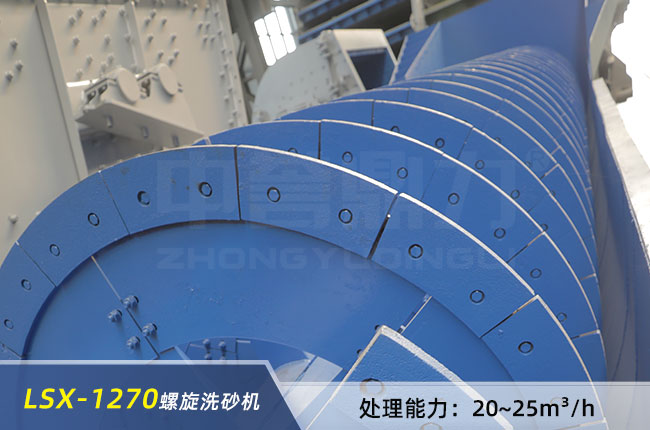 LSX1270螺旋洗砂機 LSX1270螺旋洗砂機