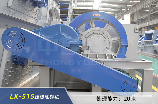 LX-515螺旋洗砂機