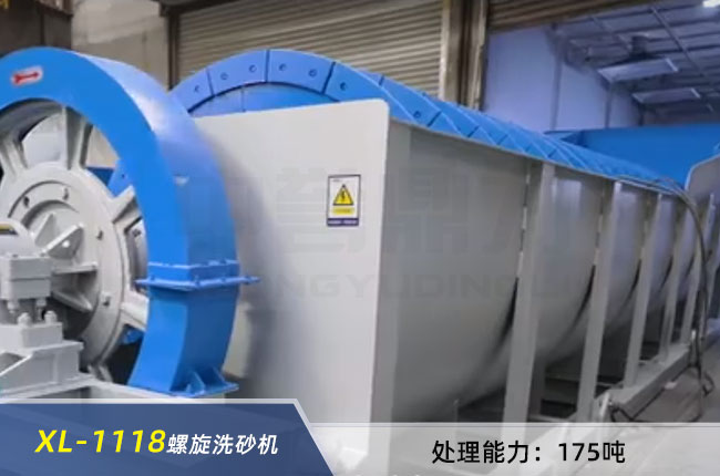 XL-1118螺旋洗砂機