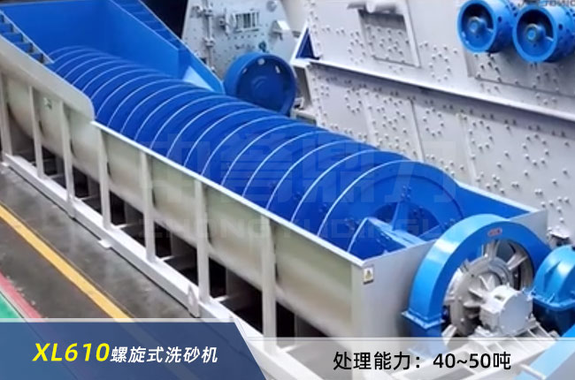 XL610螺（luó）旋洗砂機