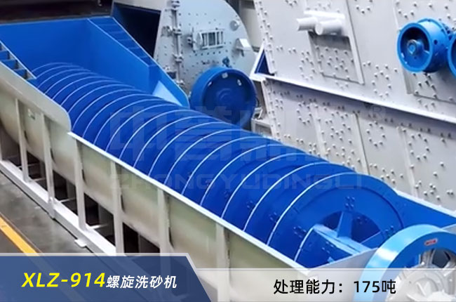 XLZ-914螺旋洗（xǐ）石機