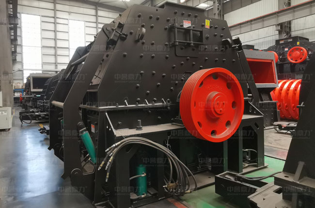 可逆製砂機使用（yòng）現場