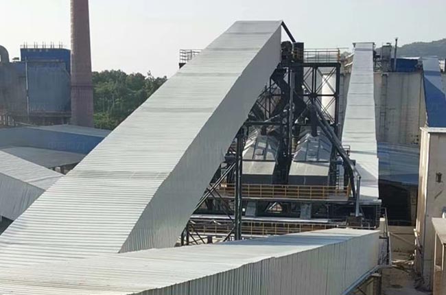 湖南大盛建材時產一千噸機製砂石骨料項目