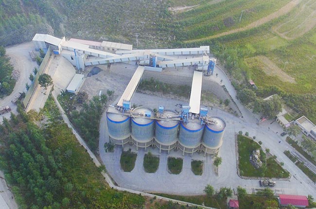 河北內丘中聯水泥年產200萬噸（dūn）建築石料生產線