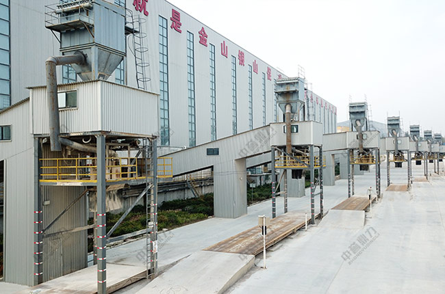 無人值守熟料自動裝車係統(皮帶式(shì))