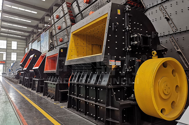 PF1622反擊破碎機