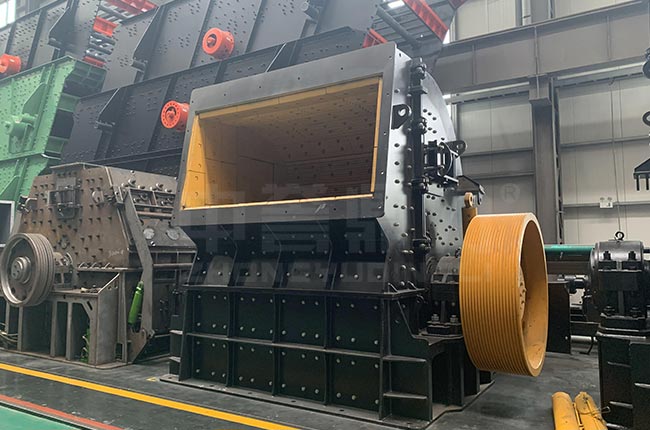 PFW0810反擊式破碎機