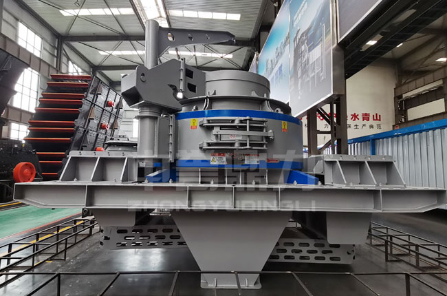 VSI-1400衝(chōng)擊式製砂機 VSI-1400衝(chōng)擊式製砂機