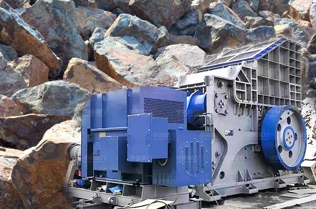 鐵（tiě）礦石破碎機