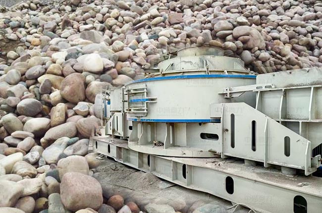 河卵石破碎（suì）機