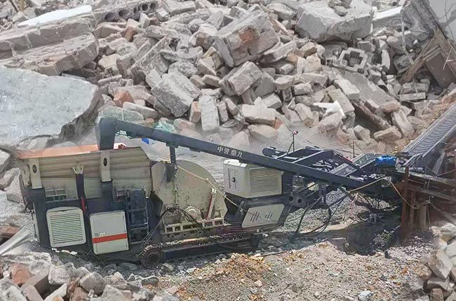 建築垃圾破碎機（jī）