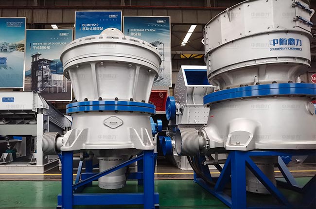 DLDS430單缸圓錐式破碎（suì）機