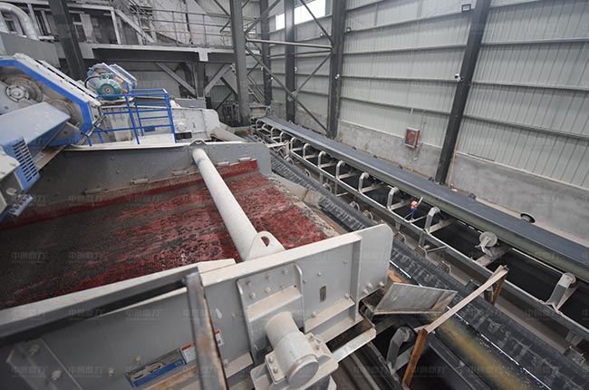 脫水篩工作原理圖