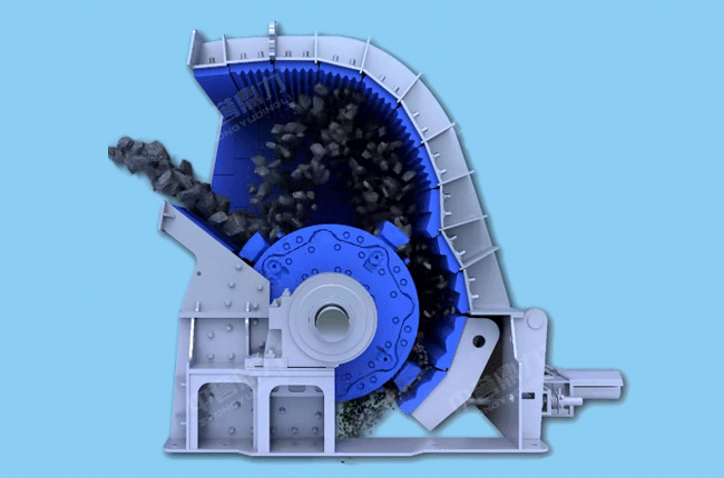 錘式整形破碎機工作原理.gif