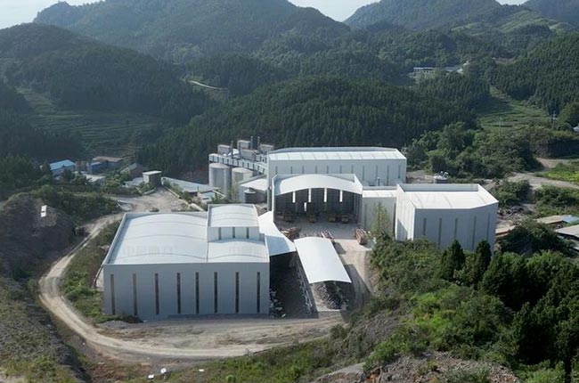 重慶年產500萬噸石灰岩建築骨料擴建項目