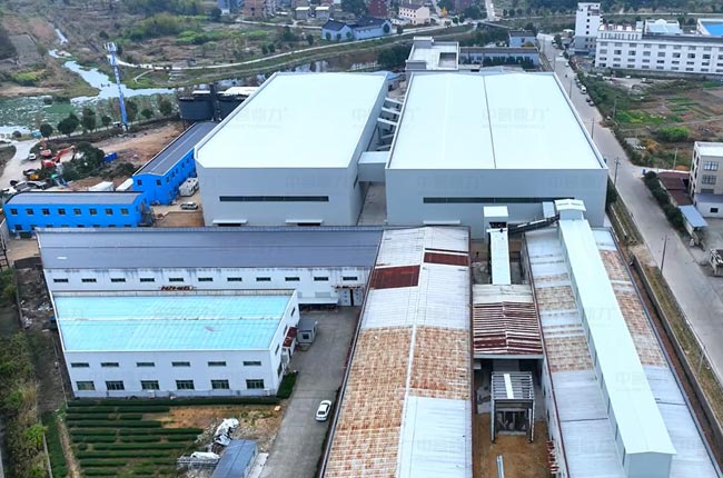 浙江台州年產200萬噸花崗岩機製砂生產線