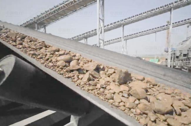 砂石輸（shū）送機