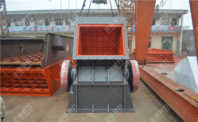 PCWK1012可逆（nì）錘式破碎機