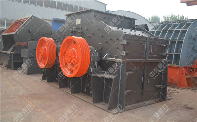 DLZSJ1416雙轉子製砂機（jī）