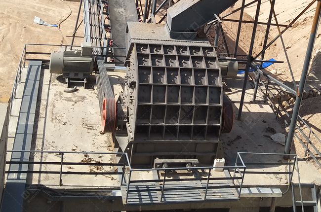 日（rì）產10000噸錘式破碎機