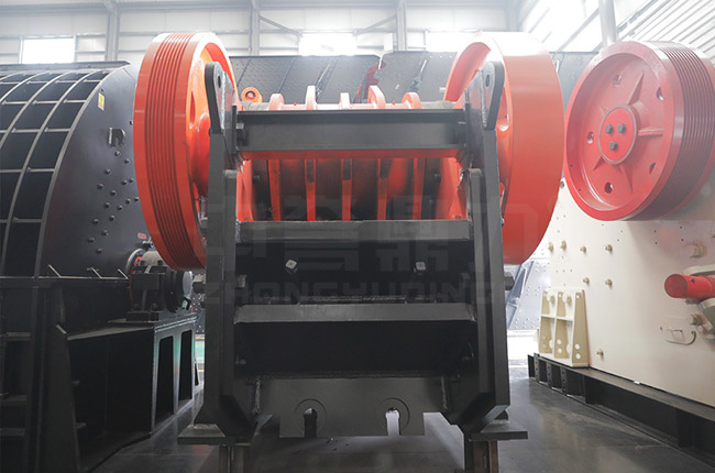 PE250×400顎式破碎機