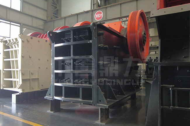 PEX250×1000顎式破碎機