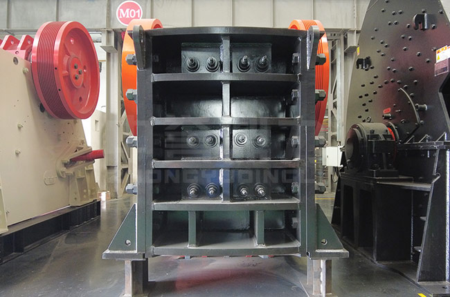 ASD6048顎式（shì）破碎機