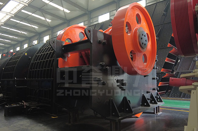 C1815顎式破碎機