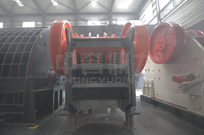 DHKS1610顎式（shì）破碎機