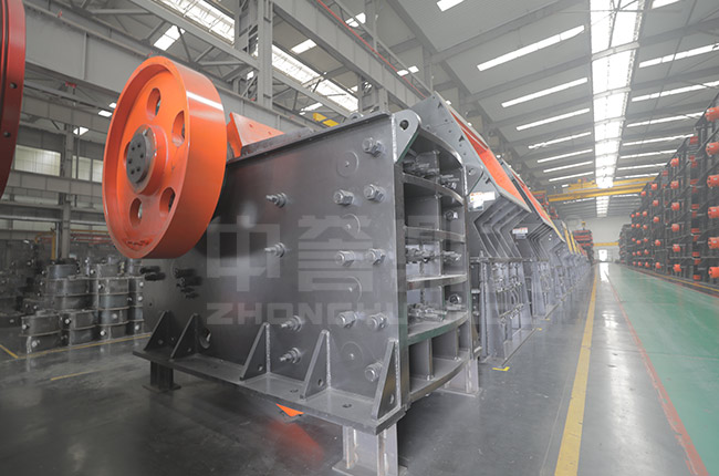 JC125顎式（shì）破碎機